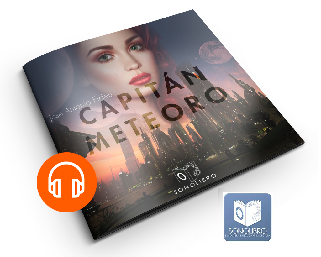 Capitán Meteoro - Audiolibro