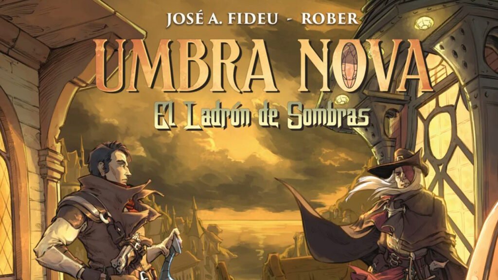 UMBRA NOVA. EL LADRÓN DE SOMBRAS