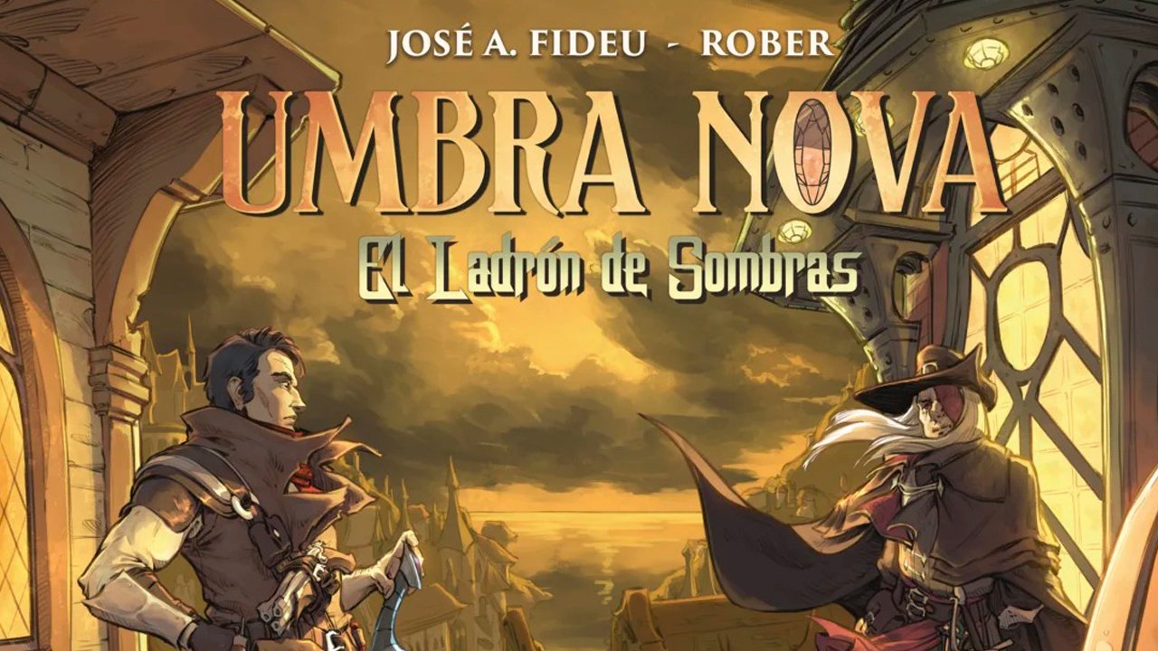UMBRA NOVA. EL LADRÓN DE SOMBRAS