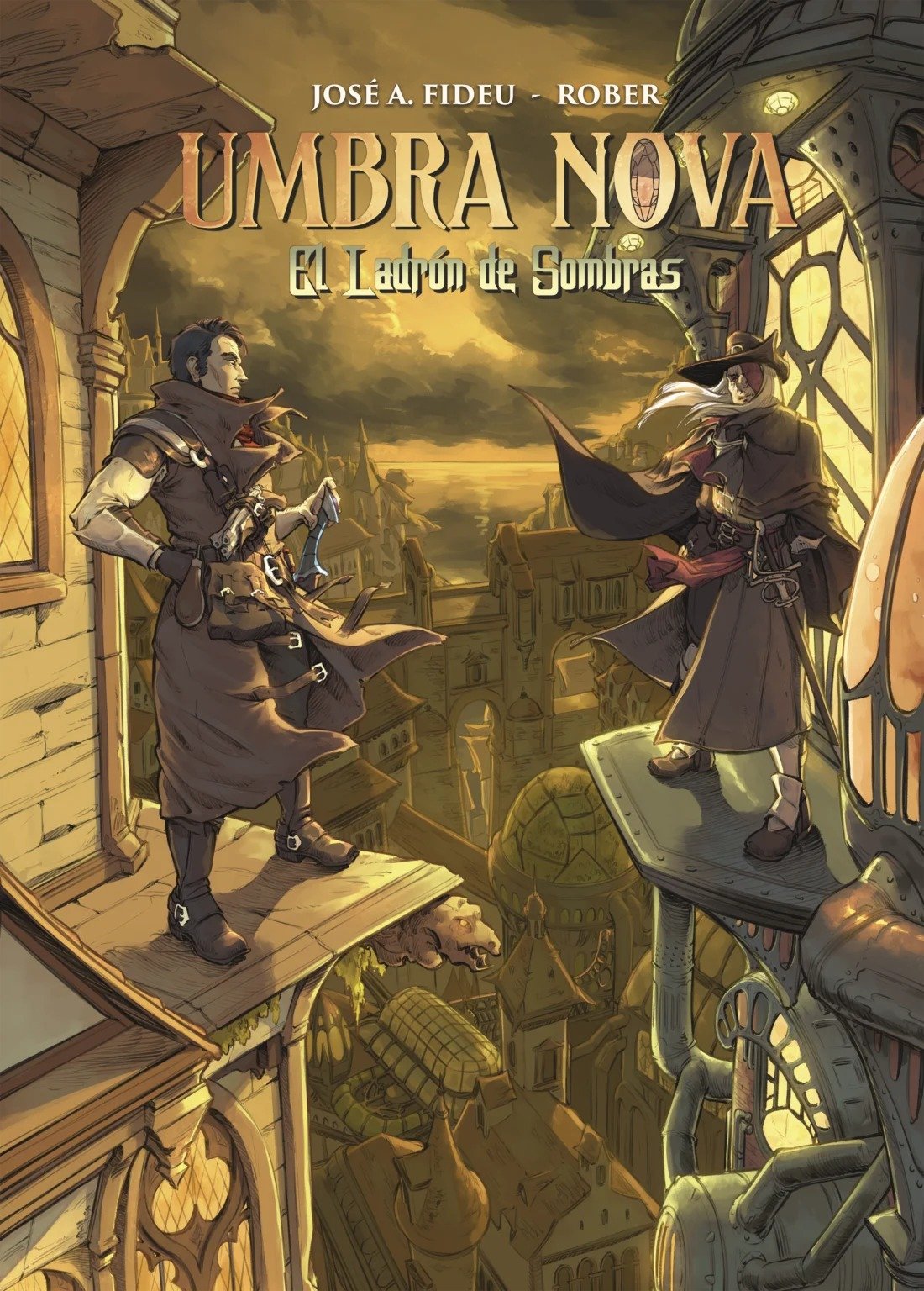 UMBRA NOVA. EL LADRÓN DE SOMBRAS